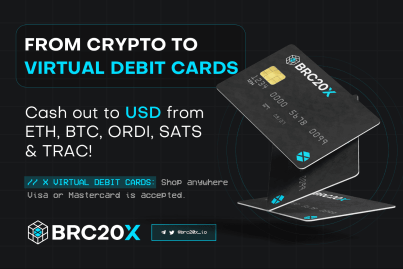 From crypto to virtual debit cards