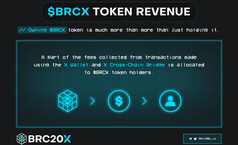 BRCX token revenue