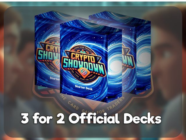 3 for 2 Official Decks