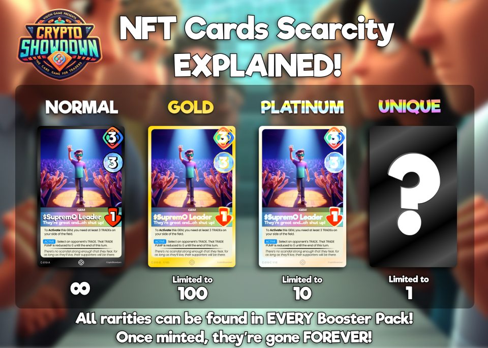 NFT Cards Scarcity Explained