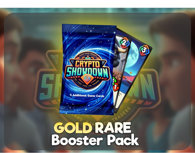 Gold Rare Booster Pack