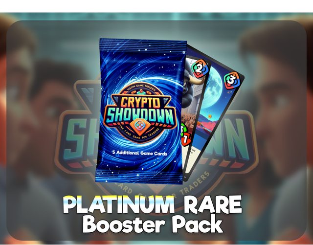 Platinum Rare Booster Pack