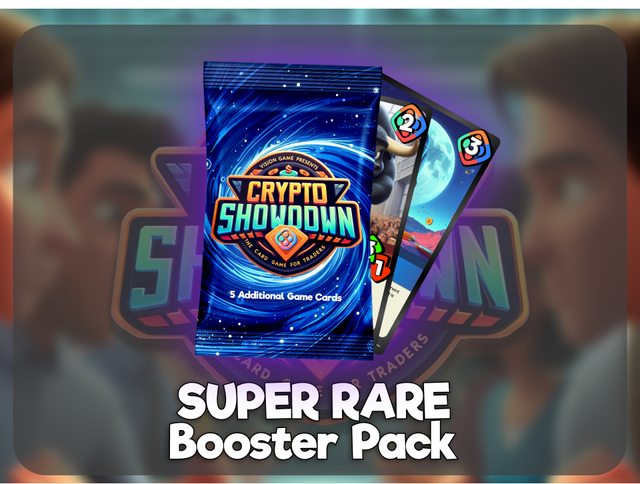 Super Rare Booster Pack