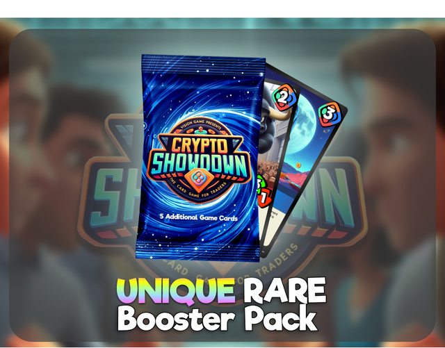 Unique Rare Booster Pack