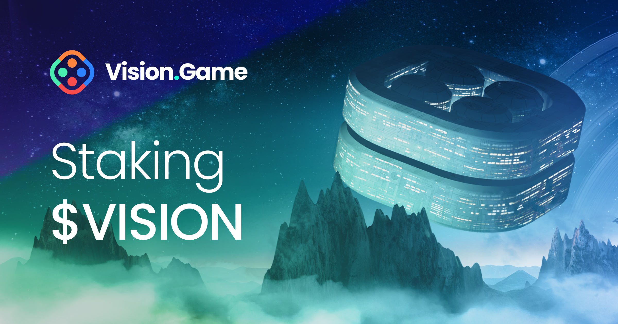 VISION Staking